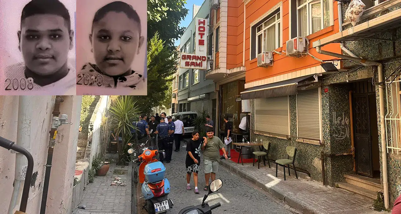 2 çocuk otel odasında ölü bulundu