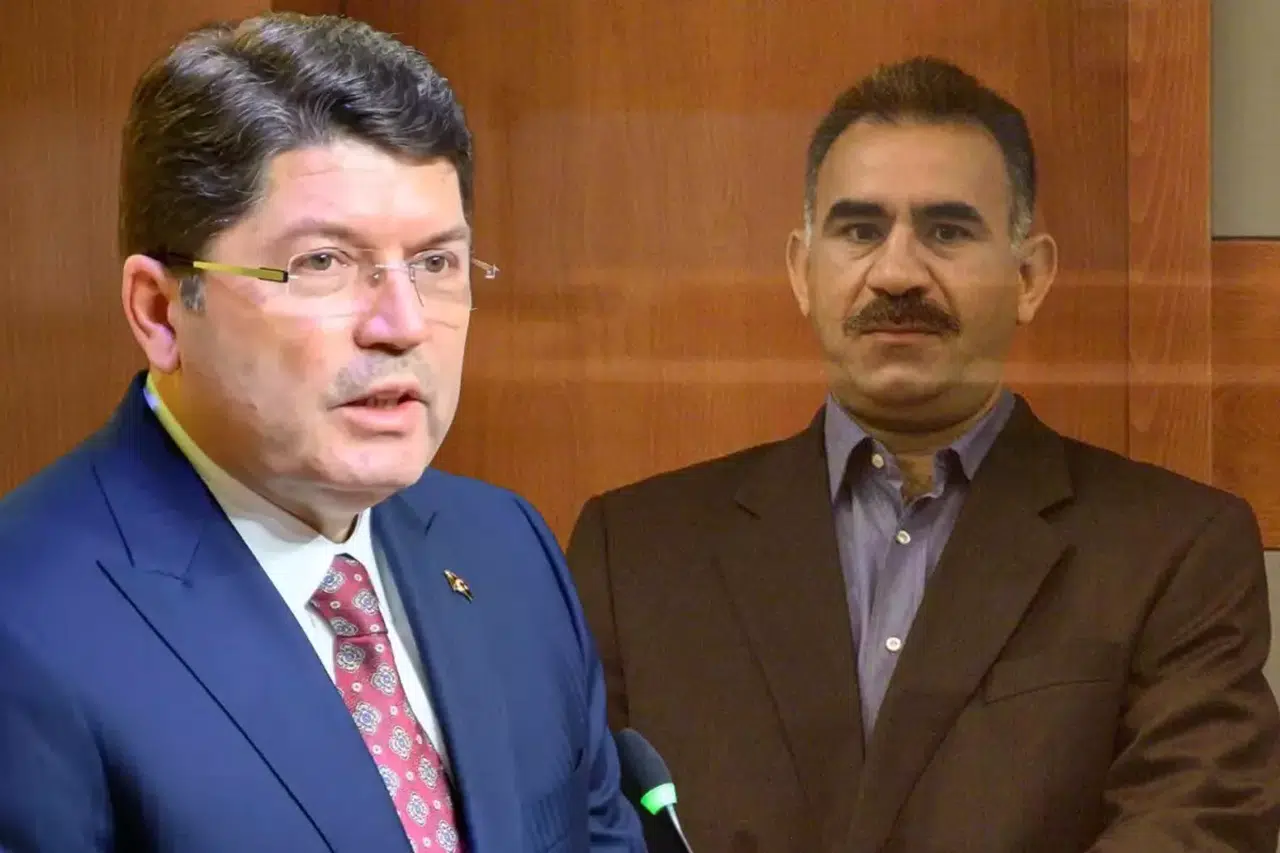 Bakan Tunç'a soruldu: Öcalan serbest bırakılacak mı?