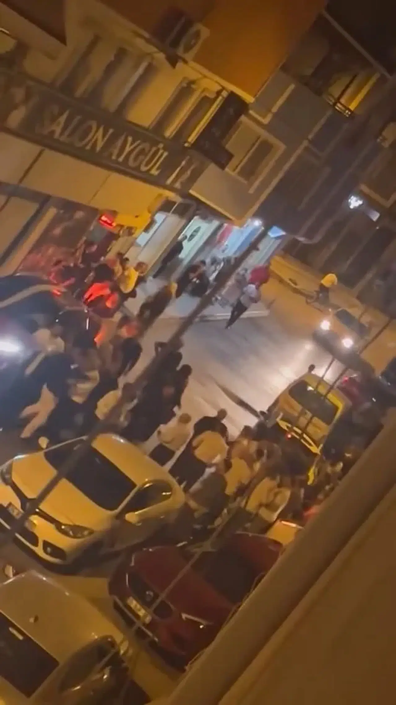 Mutlu başlayan gün acı bitti!