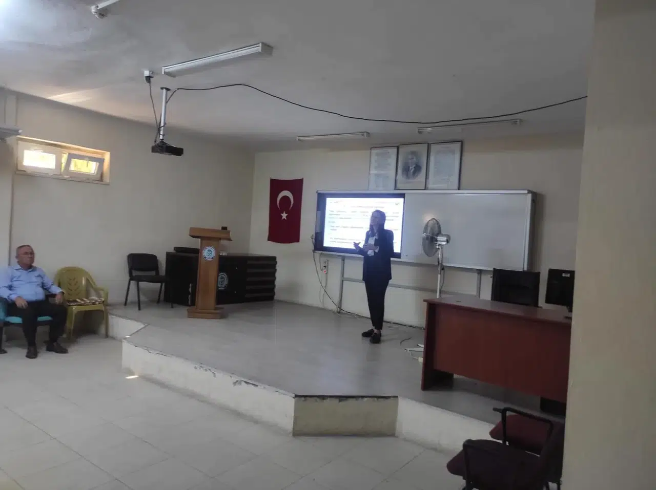 Manisa'da öğretim faaliyetleri semineri gerçekleştirildi