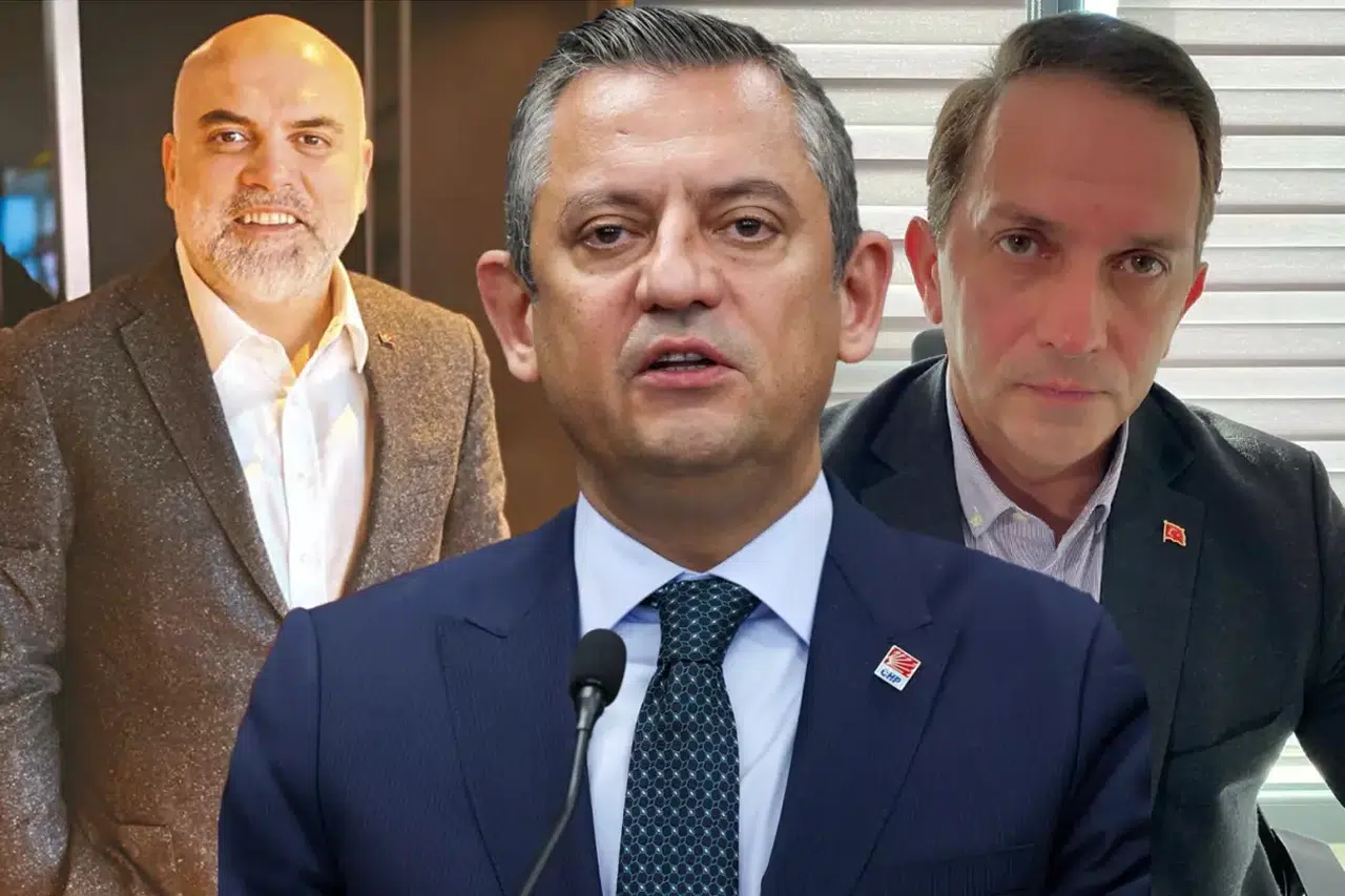 Özgür Özel'in konuşması bitmeden savcılık düğmeye bastı