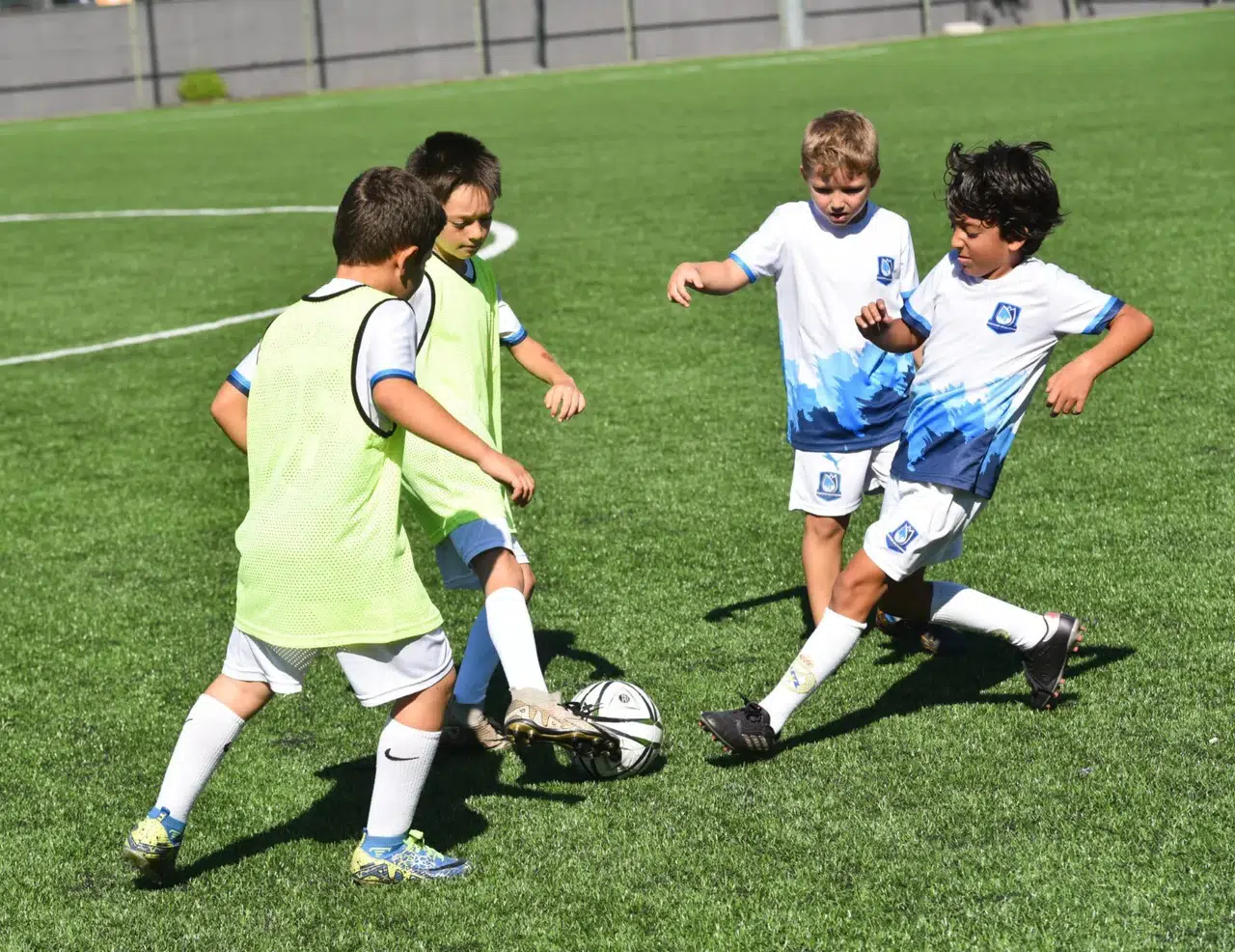 Manisa'da yaz futbol okulu sona erdi