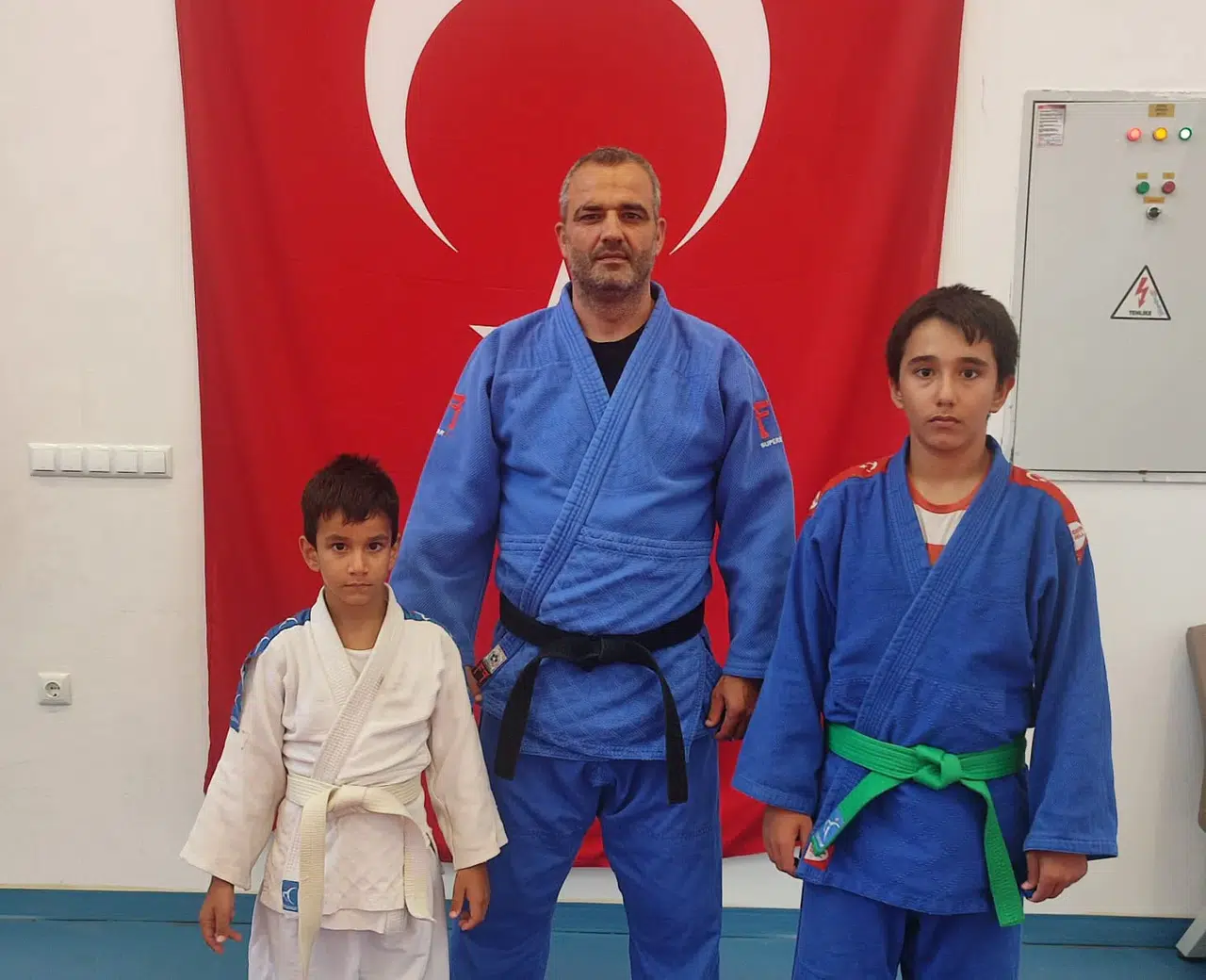 Manisalı judocular babalarının izinde