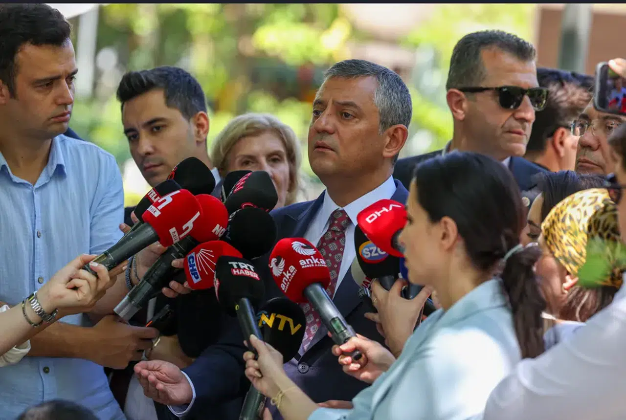 CHP Lideri Özel'den genel af açıklaması