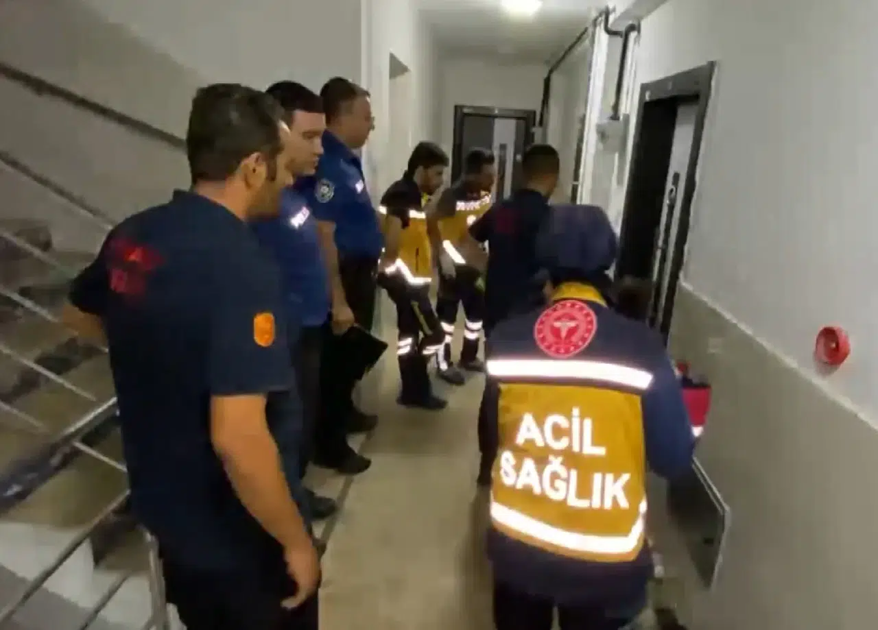 Eşi tarafından eve kitlenen kadın intihar etti