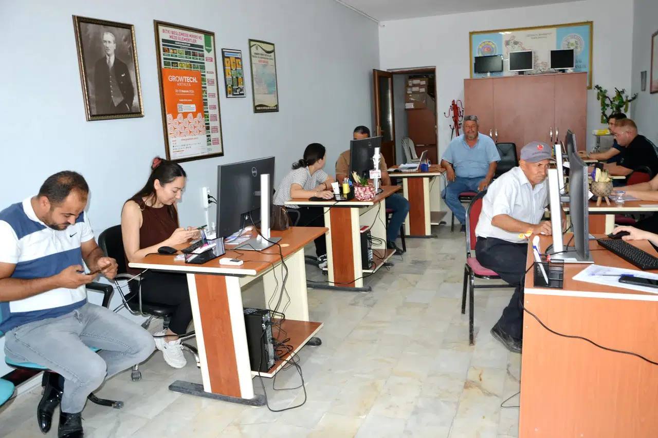 Saruhanlı’da tarım sayımı başladı