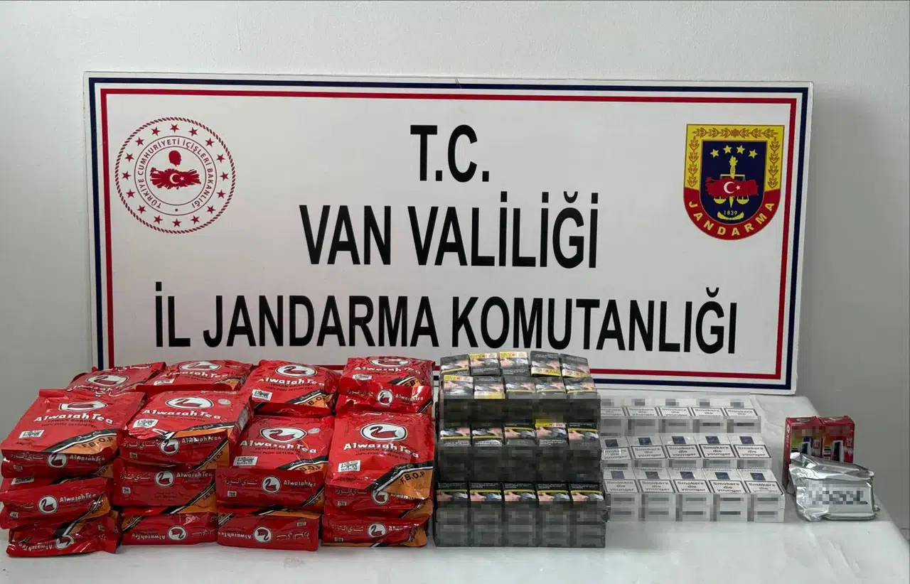 Jandarma kaçakçılara geçit vermedi