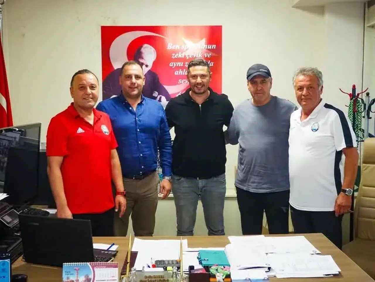 Salihli Belediyespor Zeki Erguvan ile düven tazeledi