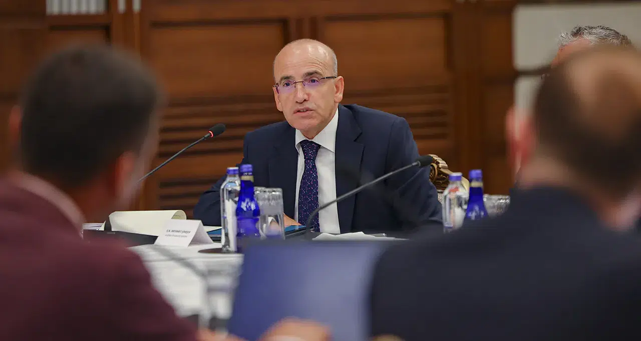 Bakan Şimşek'ten enflasyon açıklaması