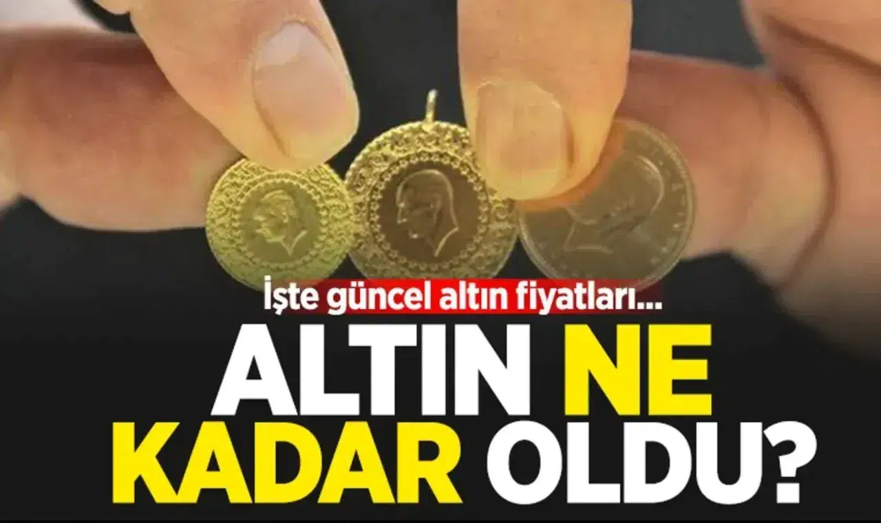 ALTIN FİYATLARI ALIŞ-SATIŞ GRAFİĞİ: Bugün tam, yarım, çeyrek, gram altın fiyatı ne kadar, kaç TL oldu?