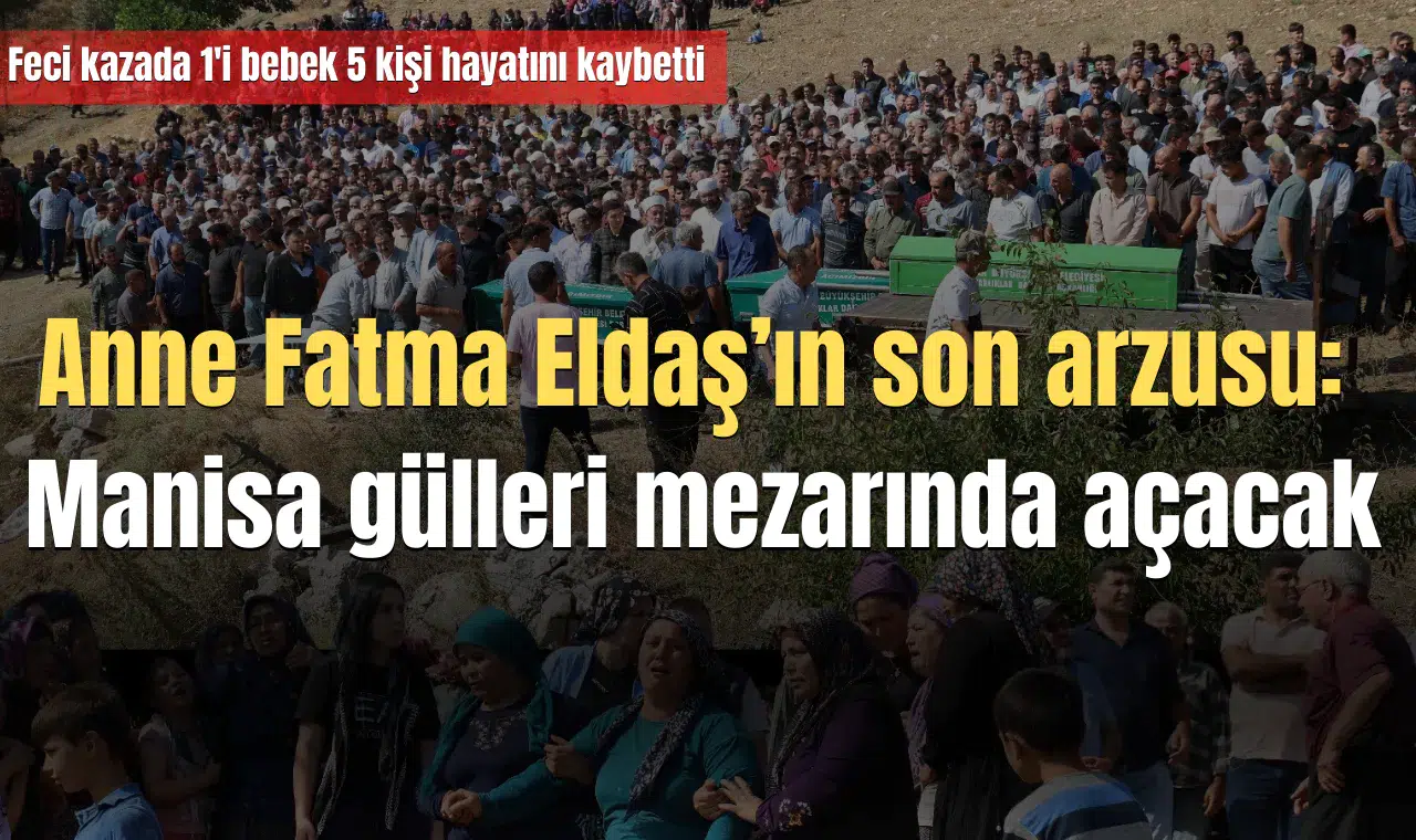 Feci kaza: 1'i bebek 5 kişi hayatını kaybetti