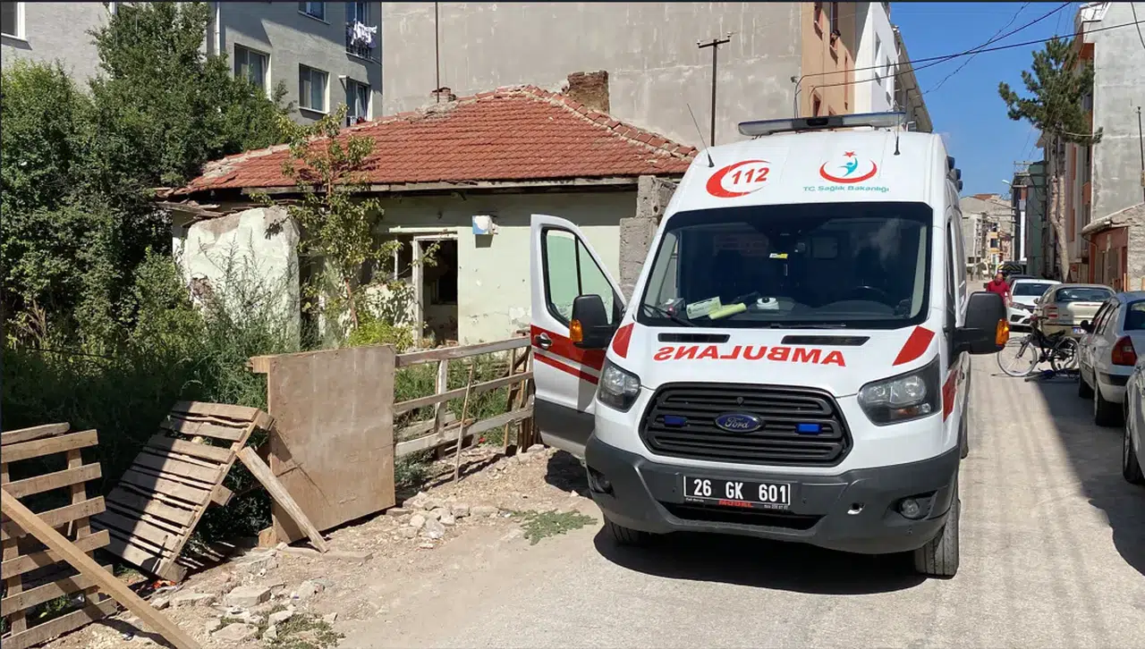 Çocuklar oyun oynarken ceset buldu
