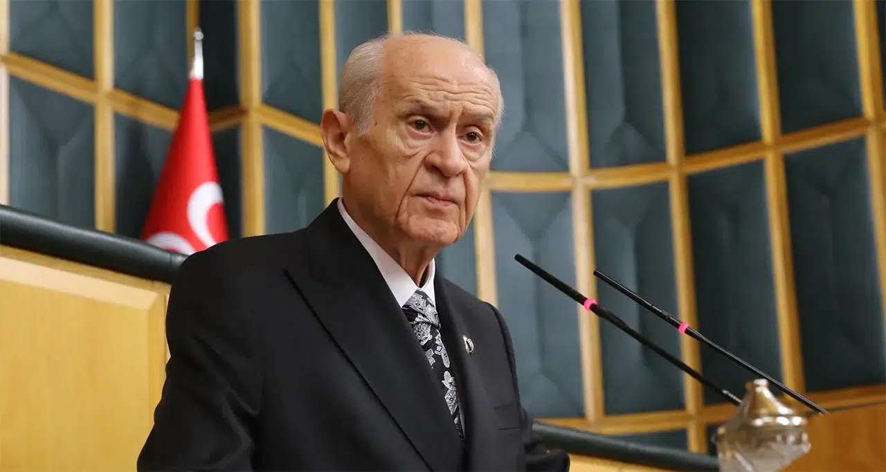 MHP lideri Bahçeli'den Özgür Özel çıkışı