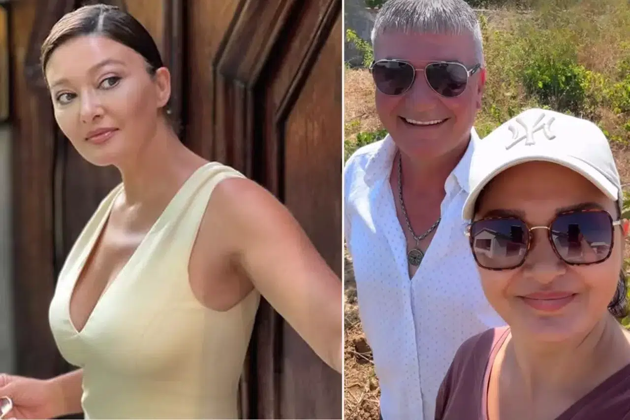 Nurgül Yeşilçay'ın bahçıvanı görenleri şok etti