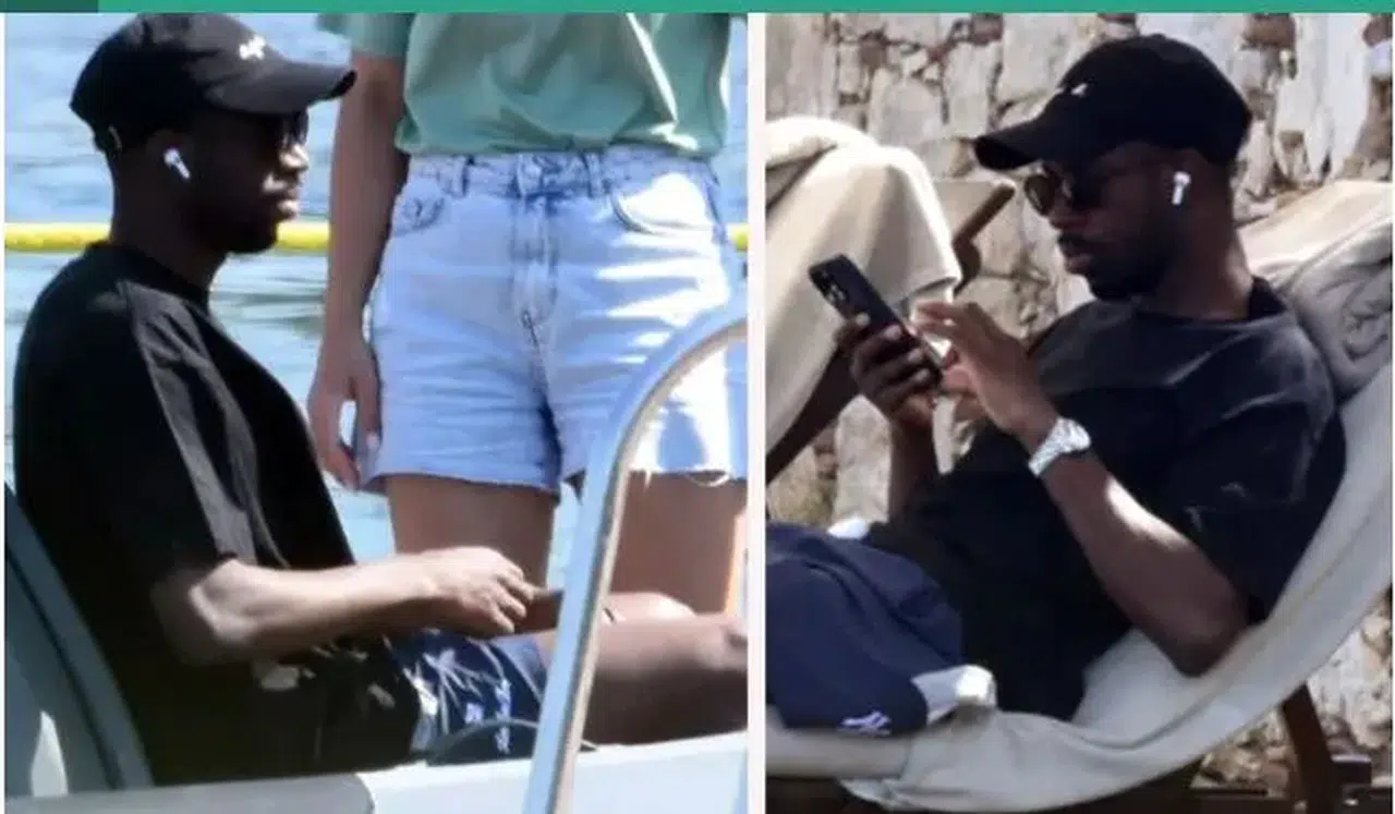 Yıldız futbolcunun tatil sefası! Özel jetle Bodrum'a geldi, servet harcadı