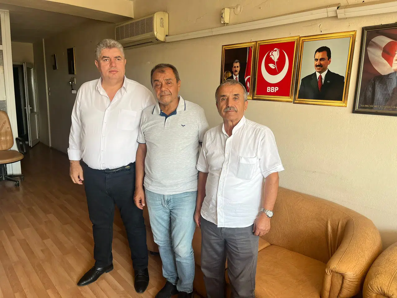Salihli BBP’de Ahmet Uçak başkanlık yapacak
