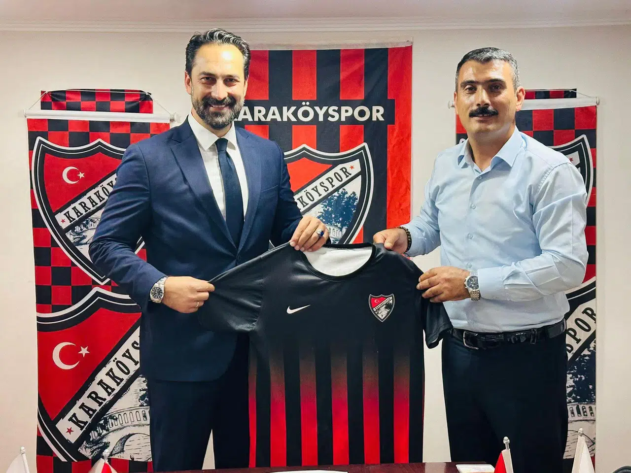 Mücahit Arınç'tan Başkan Osman Yıldırım’a ziyaret