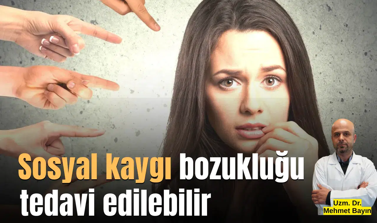 Sosyal kaygı bozukluğu tedavi edilebilir