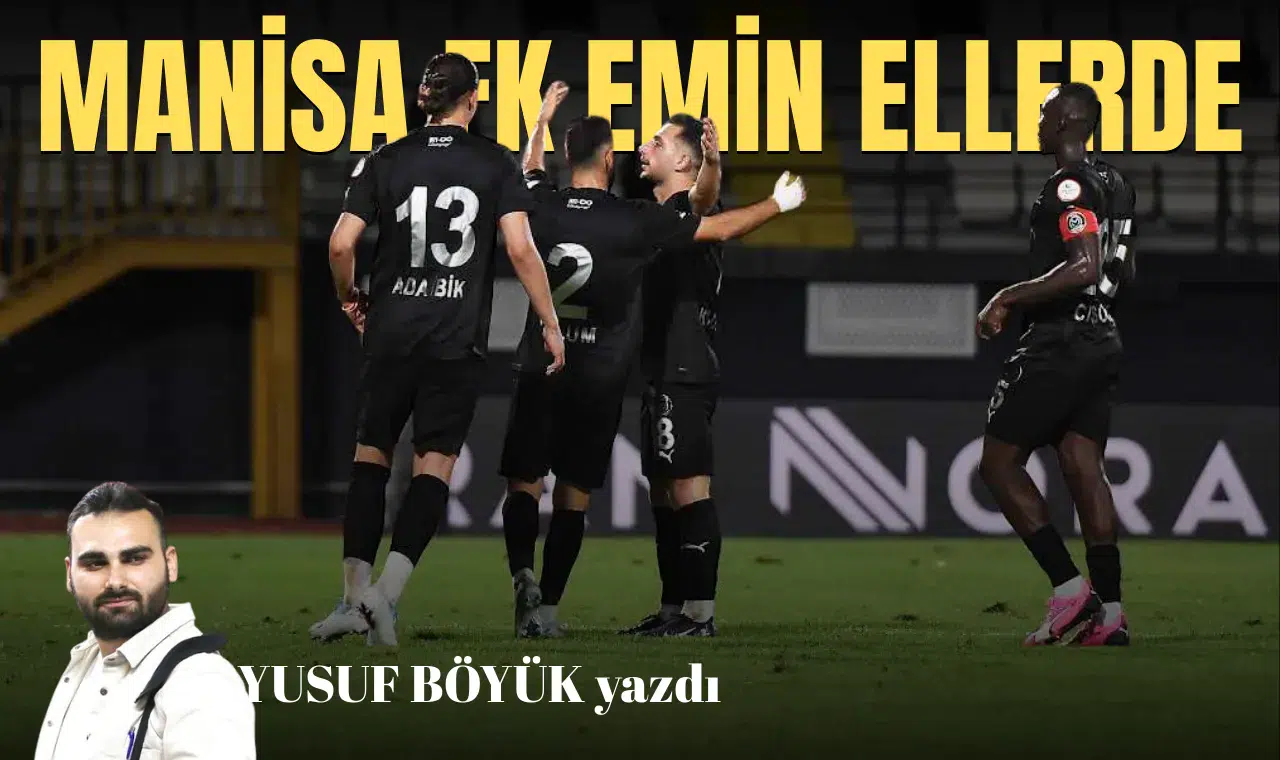 Manisa FK emin ellerde