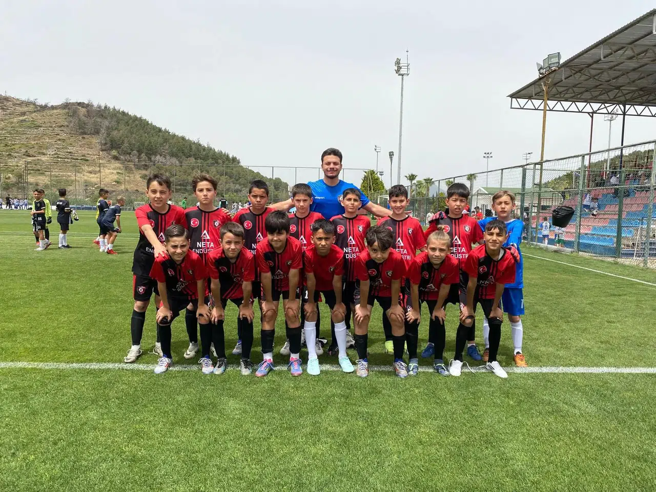 Yıldızspor 45 FK U12 Zafer Bayramı Turnuvası’na katılacak