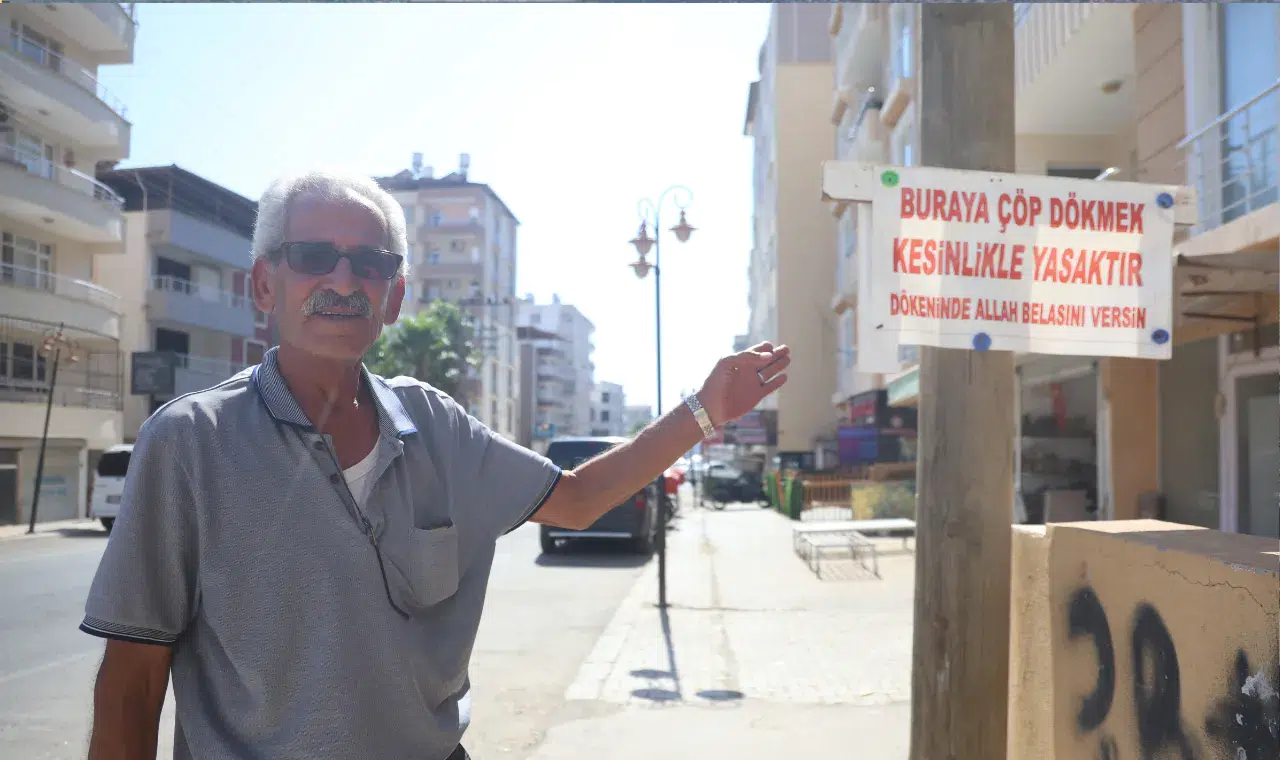 ÇÖP SORUNUNA İLGİNÇ ÇÖZÜM!