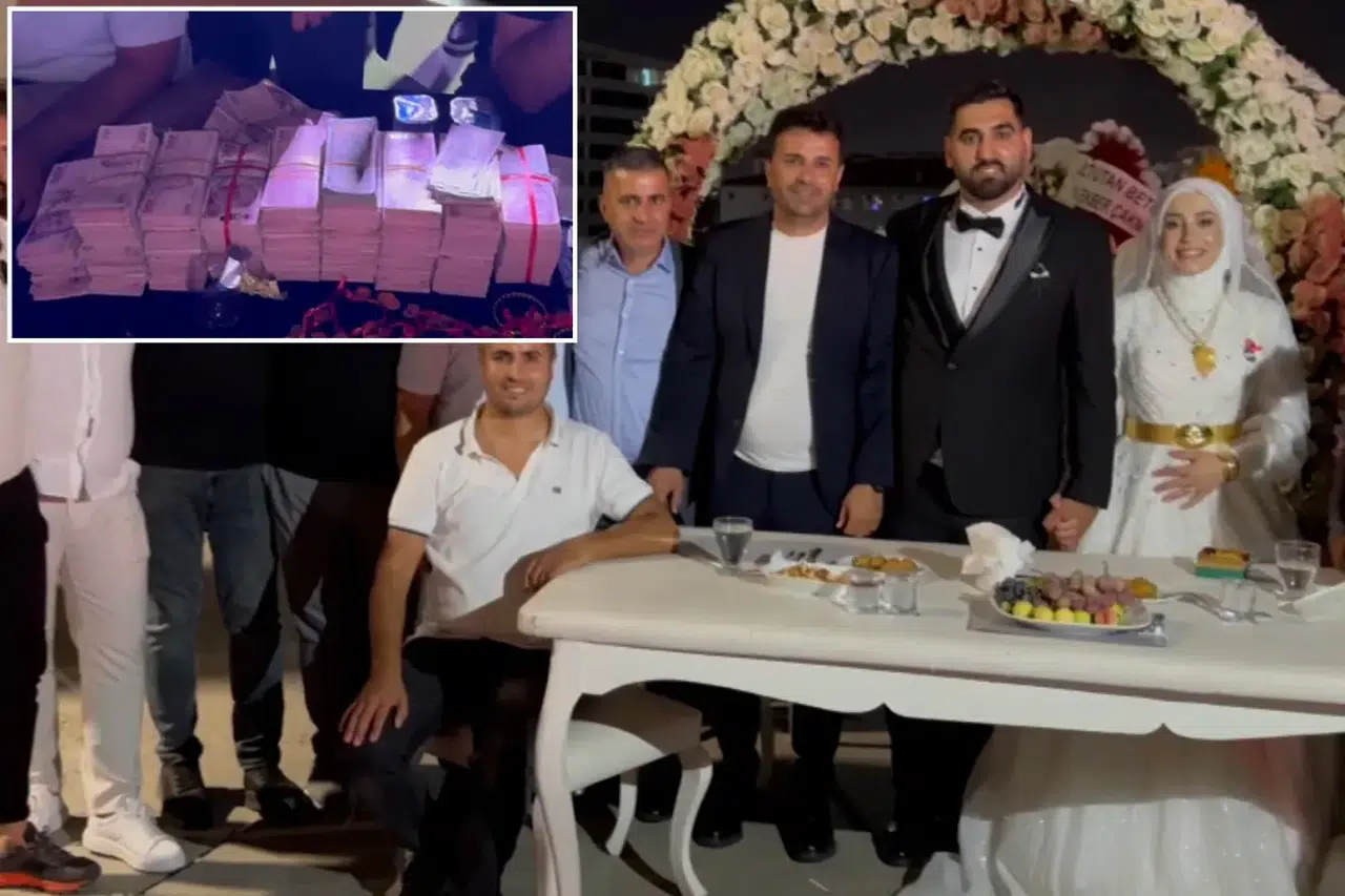 Geline takılan takı dudak uçuklattı