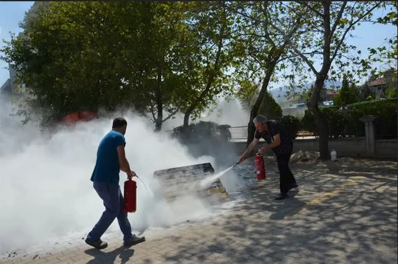 Hastanede hareketli anlar!