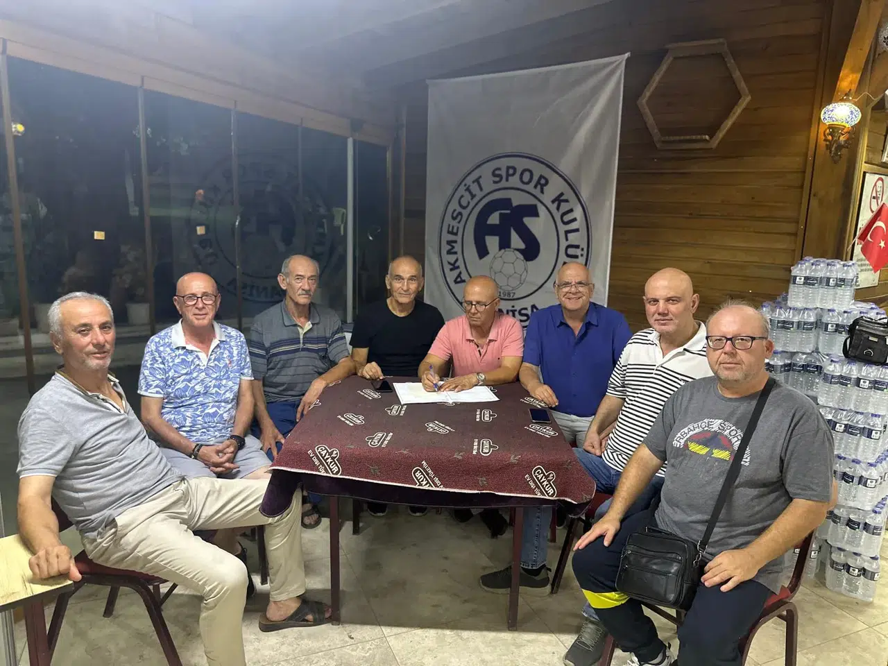 Akmescitspor’un yeni hocası Halim Ercin oldu