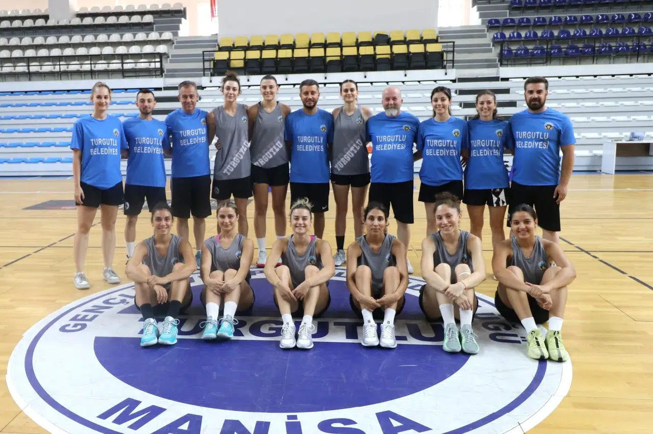 Turgutlu kadın basketbol takımının rakibi belli oldu