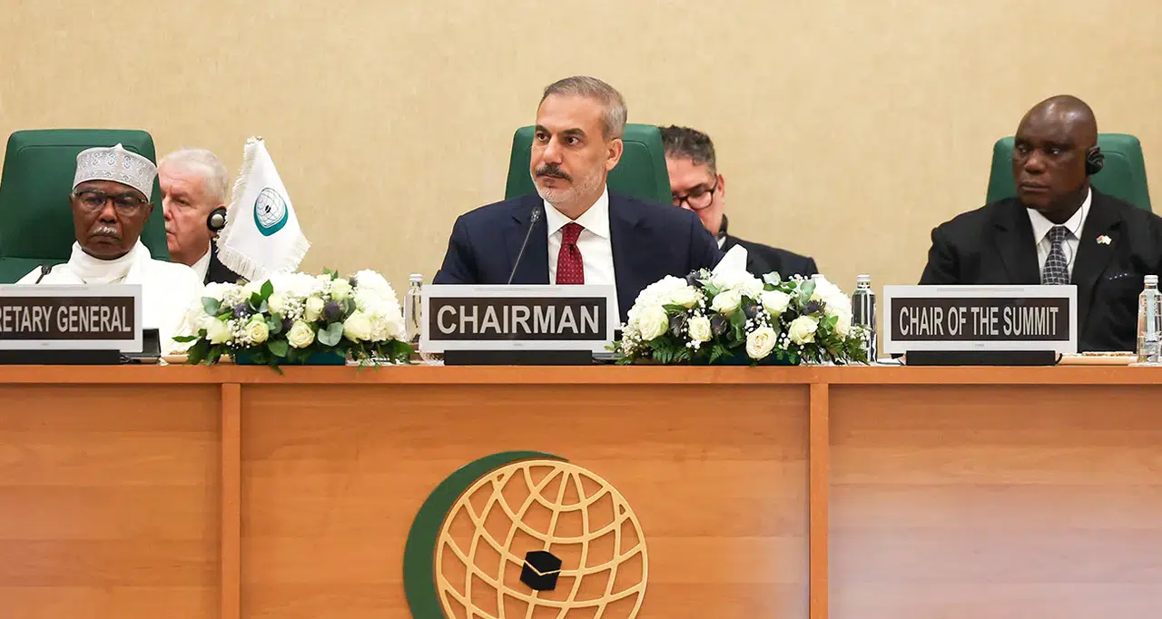 Bakan Fidan: "İsrail hükümeti barış değil, Filistin halkının silinmesini istiyor"
