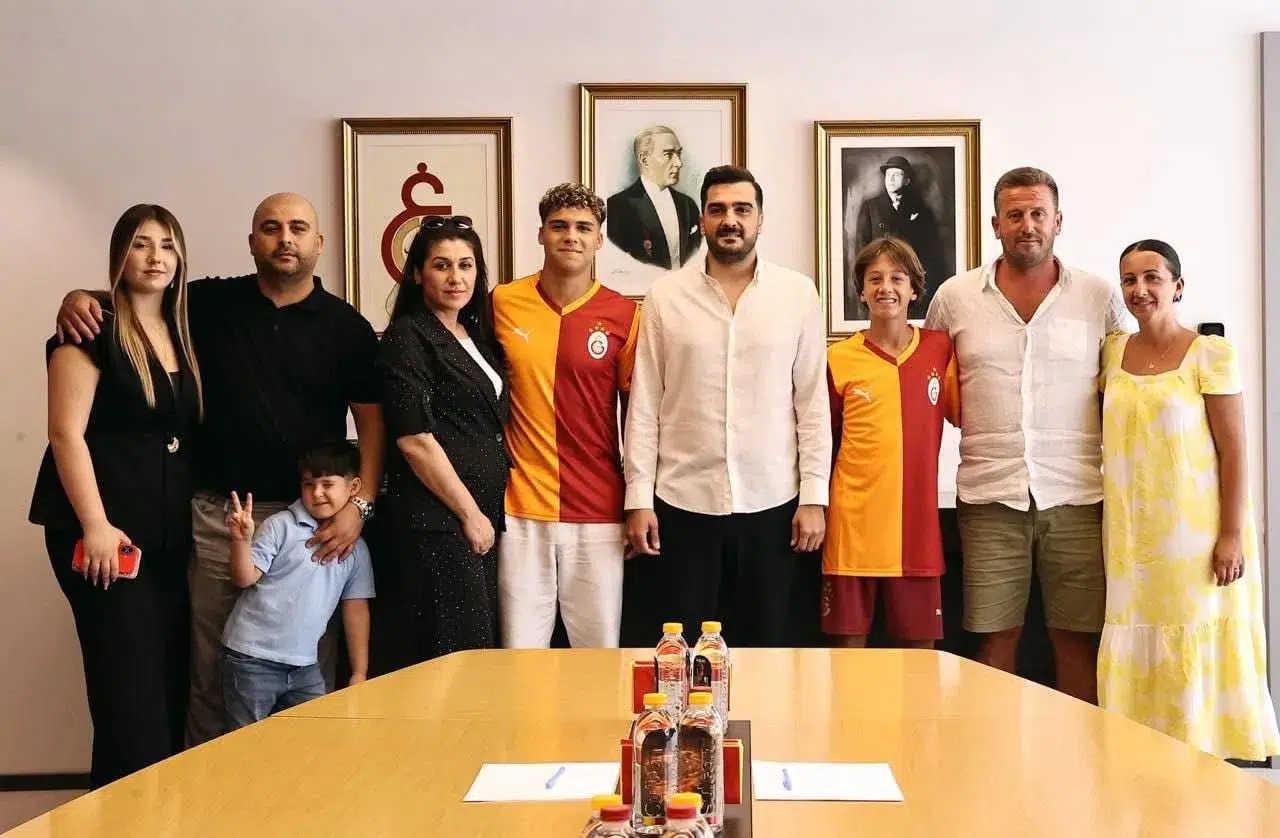 MANİSA’NIN GURURU İKİ İSİM GALATASARAY’DA!