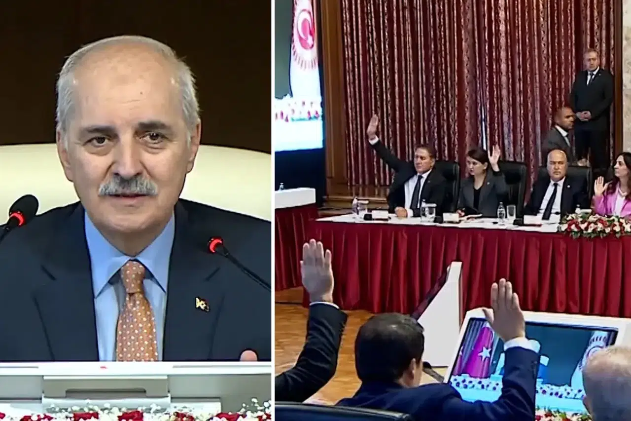 TBMM Başkanı Kurtulmuş'tan DEM'li üyelere özel önlem