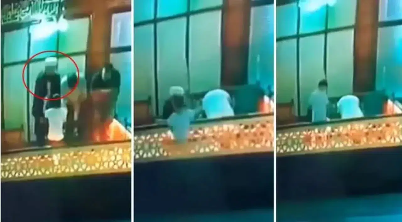 Herkes bu imamı konuşuyor: Her şey namaz kıldığı esnada oldu
