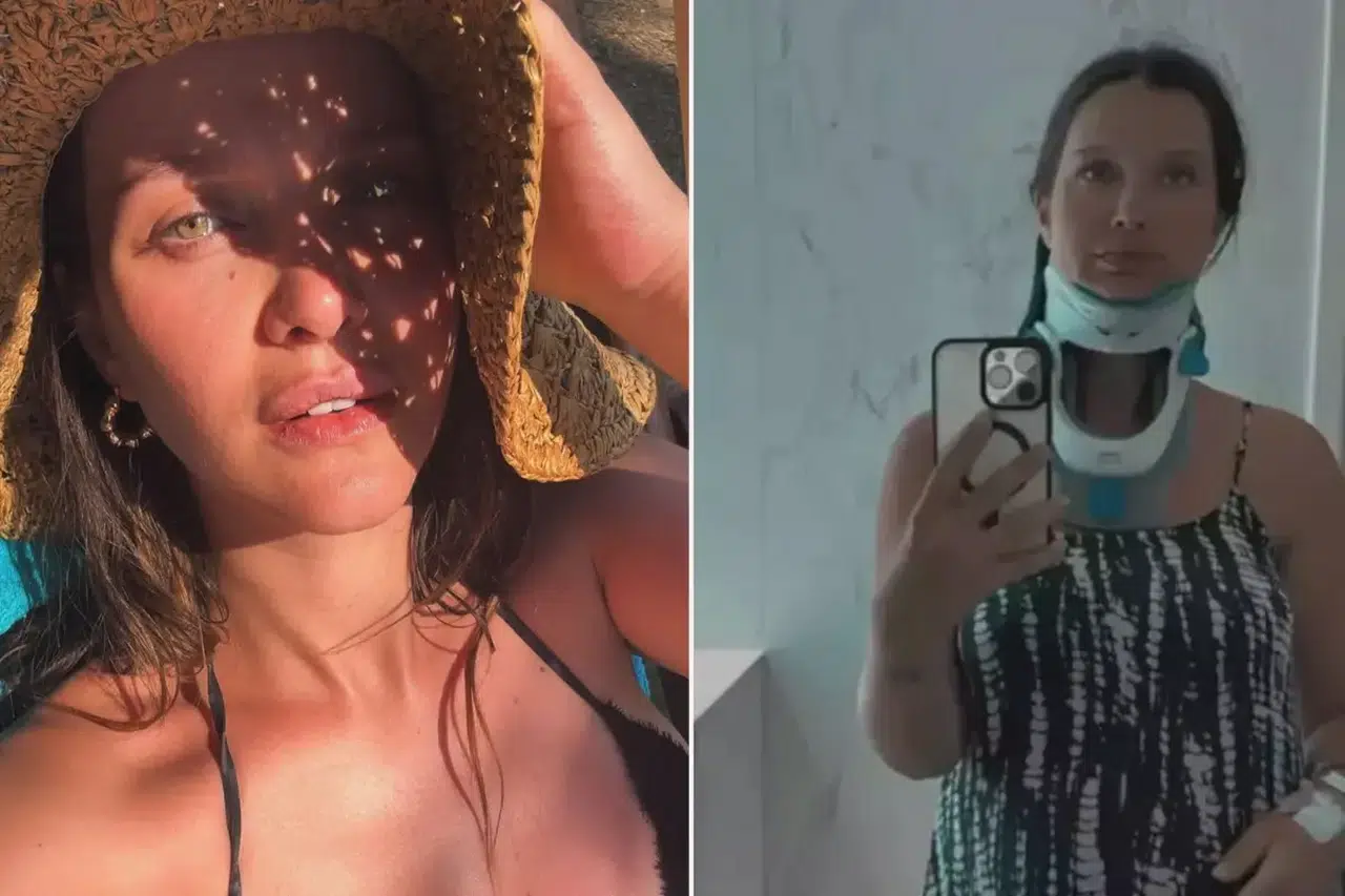 Ünlü ismin tatilde başına gelmeyen kalmadı