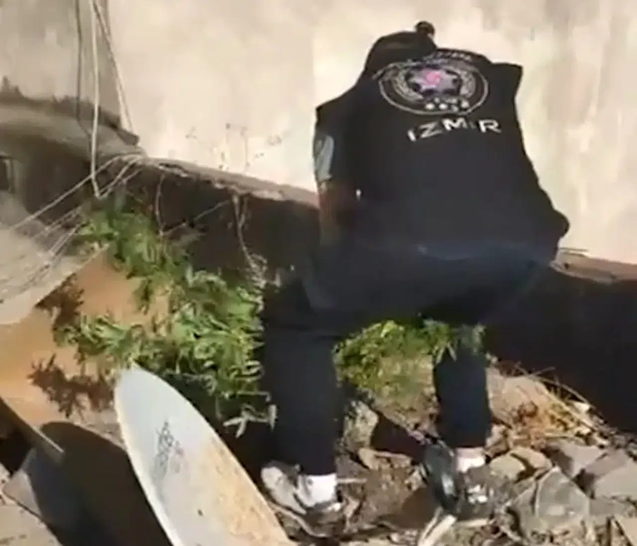Tarihi mekanda uyuşturucu operasyonu