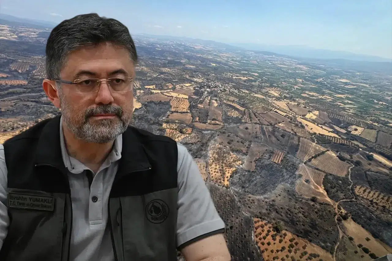 Bakan Yumaklı: Çanakkale'deki orman yangınları kontrol altına alındı