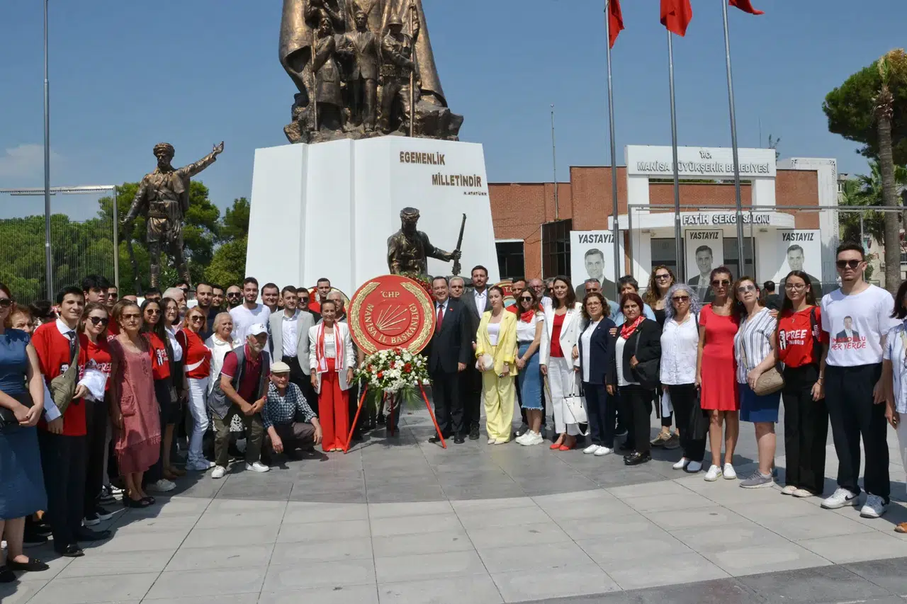 CHP Manisa’dan 30 Ağustos Zafer Bayramı