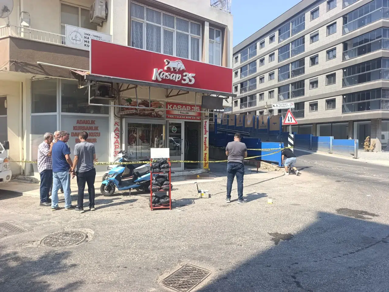 Alacak verecek kavgası kanlı bitti