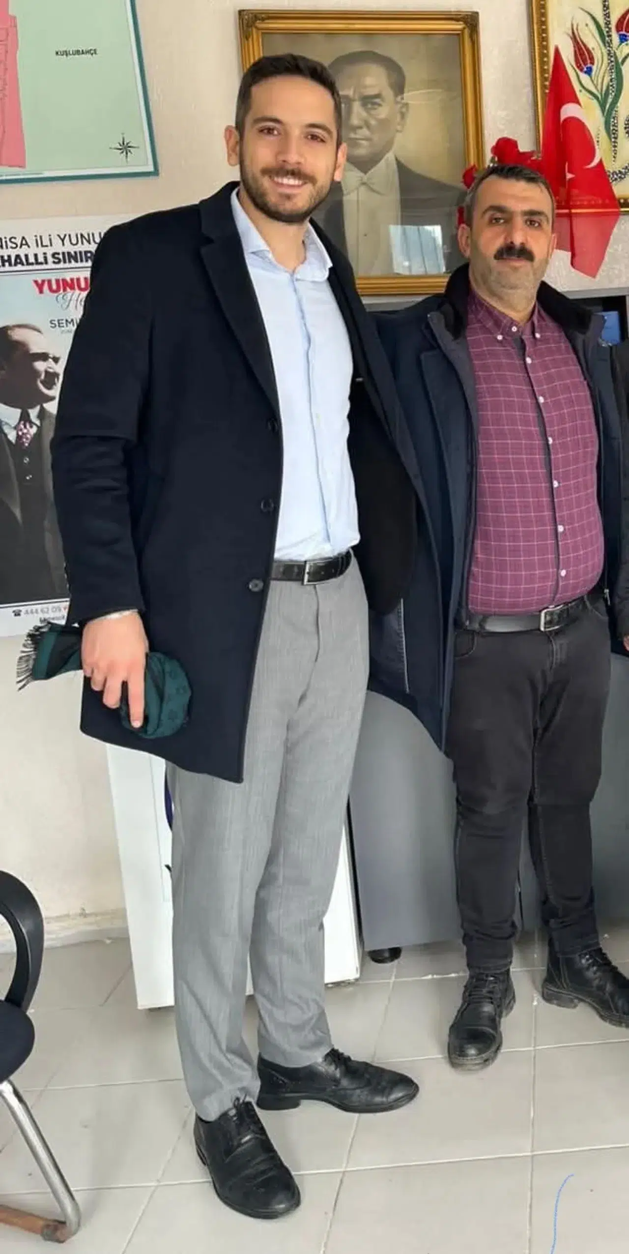 Muhtar Baş’tan Dutlulu’ya Yağız Kaya teşekkürü