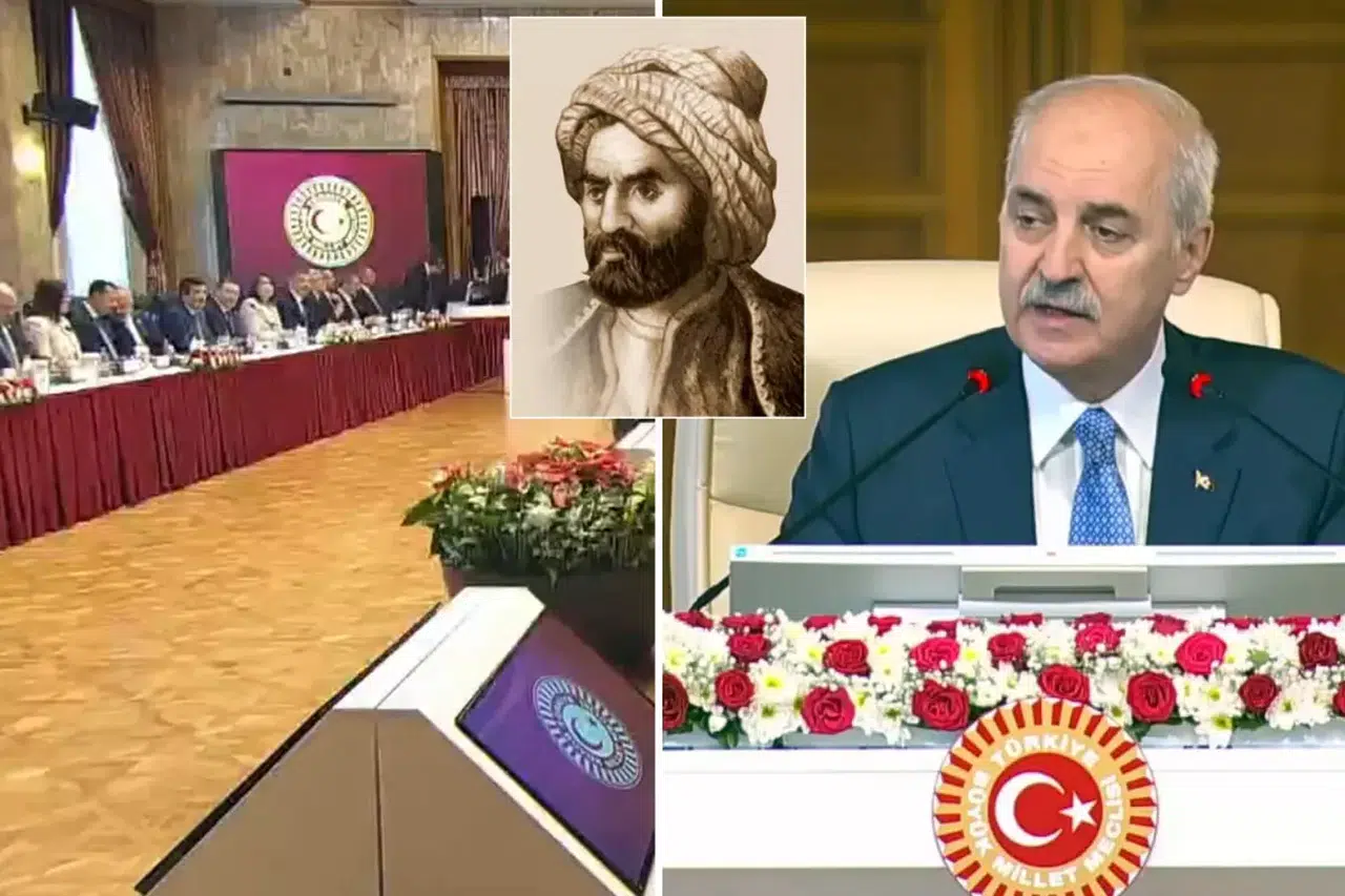Komisyonda Kürt şairin dizeleriyle mesaj verdi