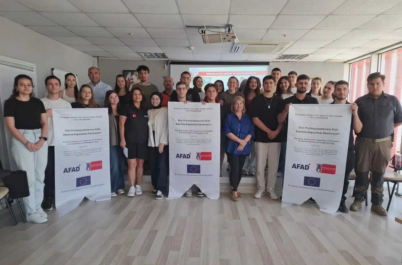 Erasmus+ projesiyle yerel güçlendirme faaliyeti yapıldı