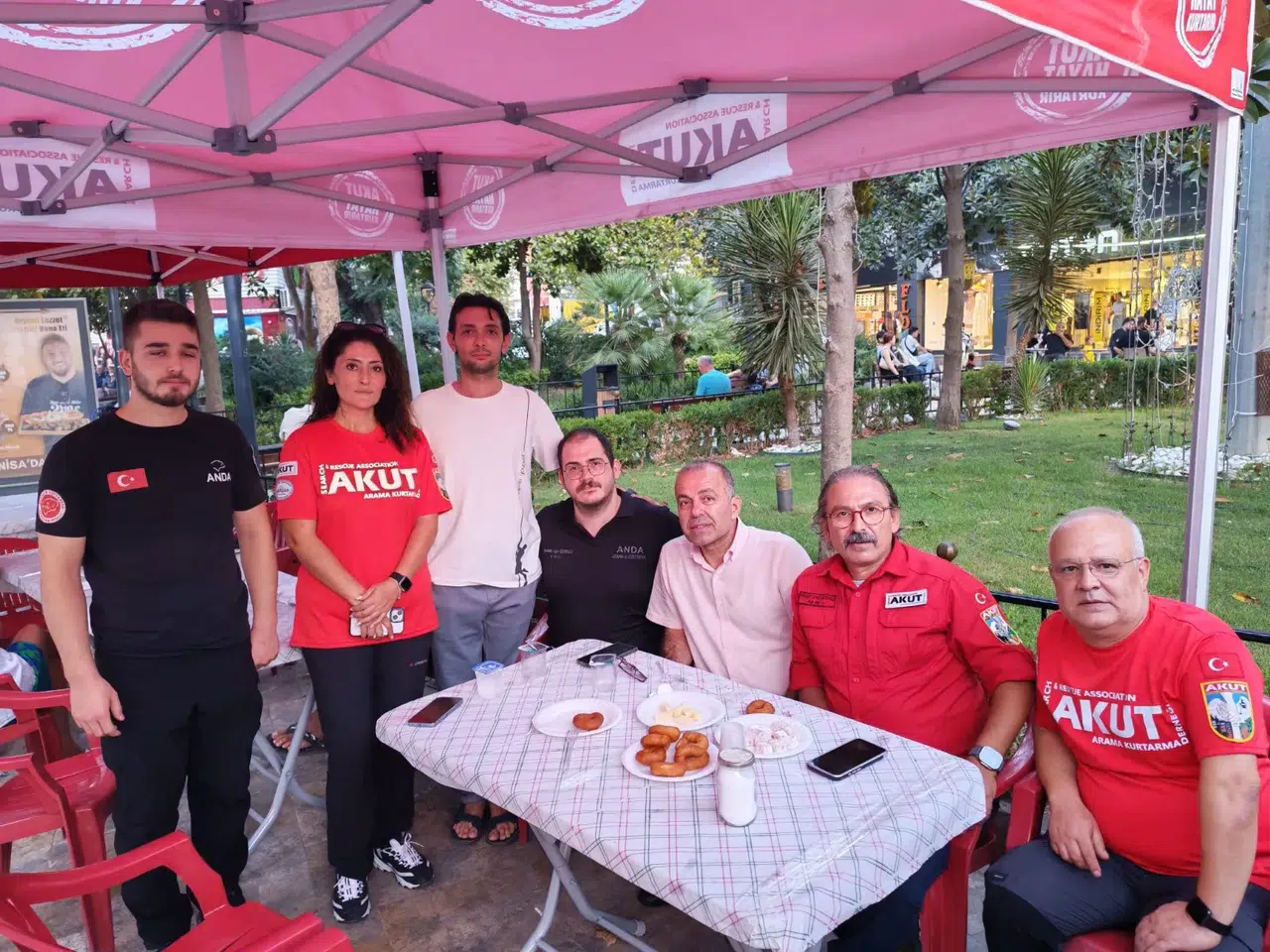 Orman şehitleri için lokma döktürdüler