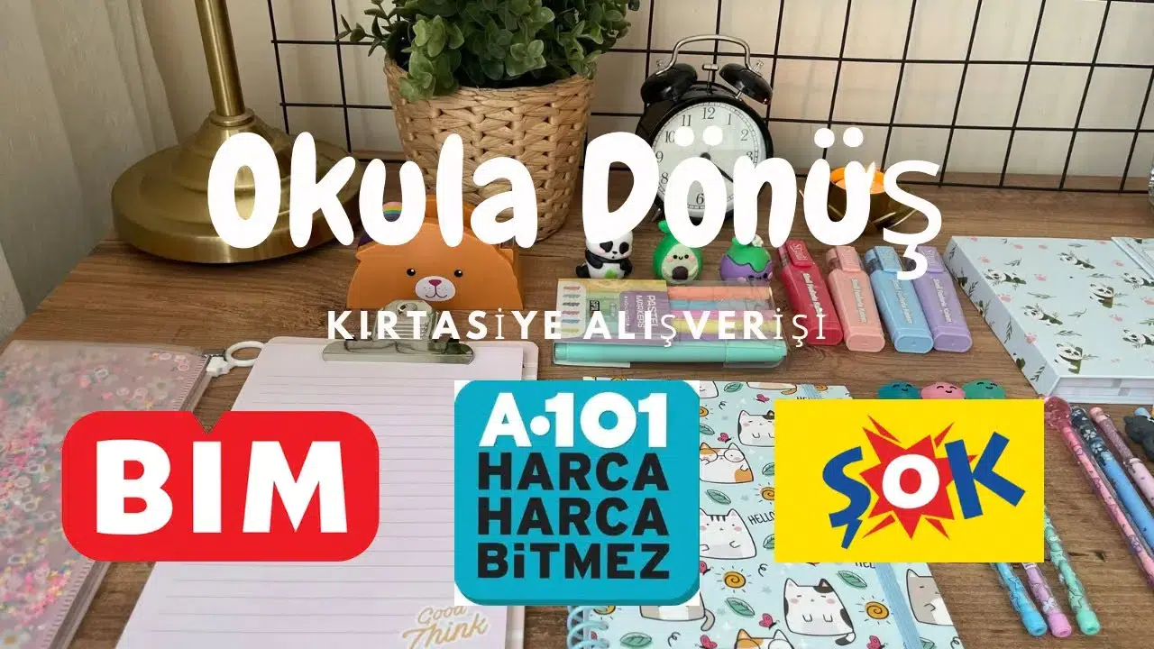 A101, ŞOK ve BİM 2025 Kırtasiye Katalogları Ne Zaman Yayımlanacak? İşte Beklenen Tarihler