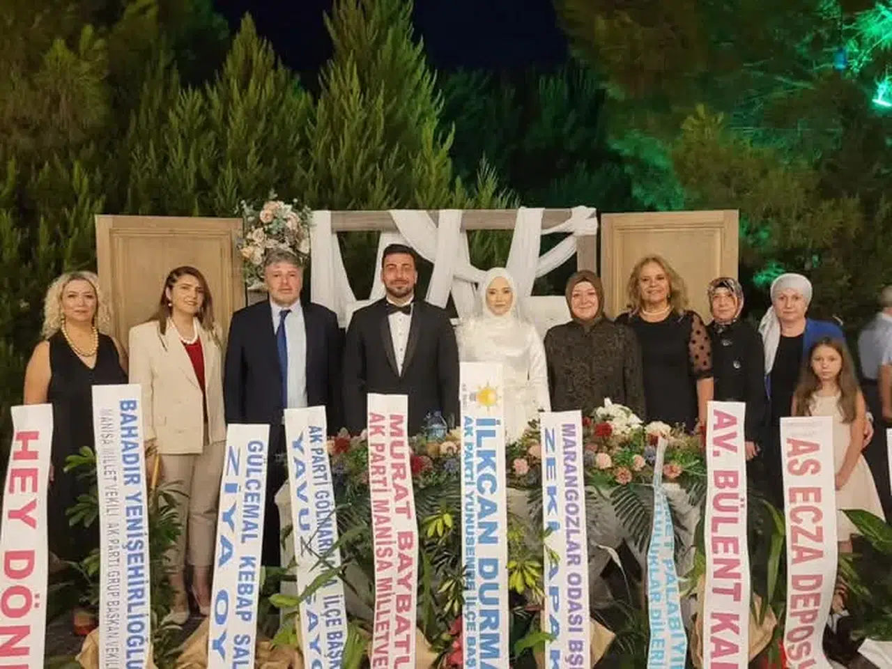 İkinci ve Dere ailelerinin mutlu günü