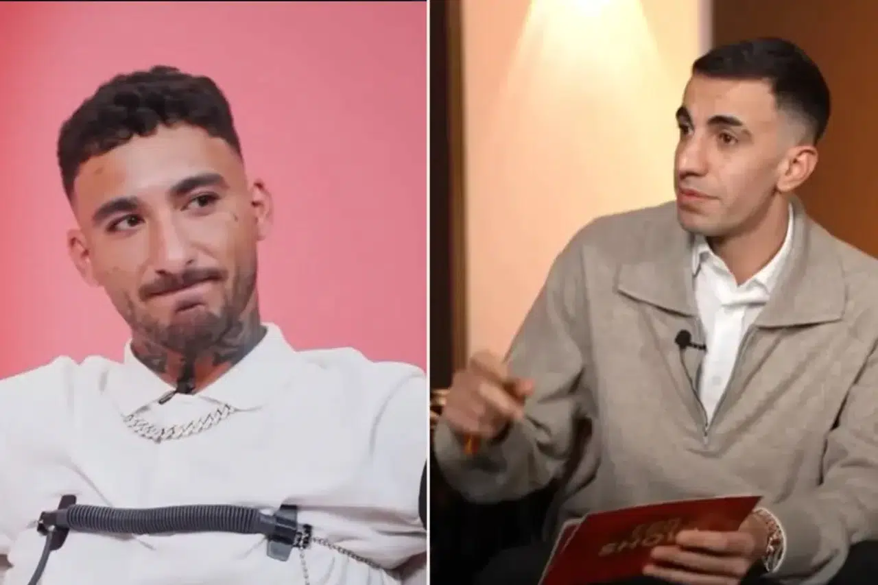 Uzi ve Ebo Birbirine girdi!