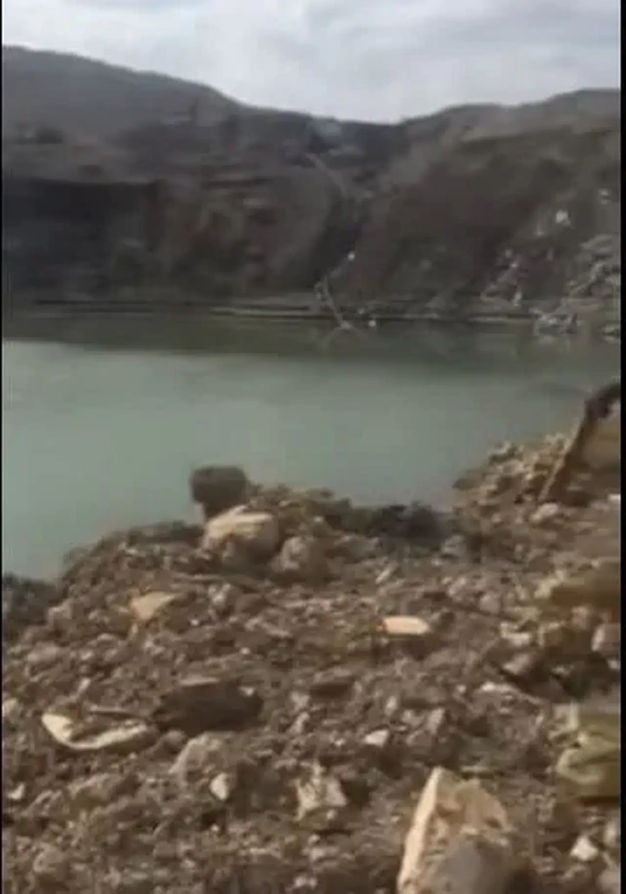 Ziraat Odası Başkanı boşa akılan sulara tepki gösterdi