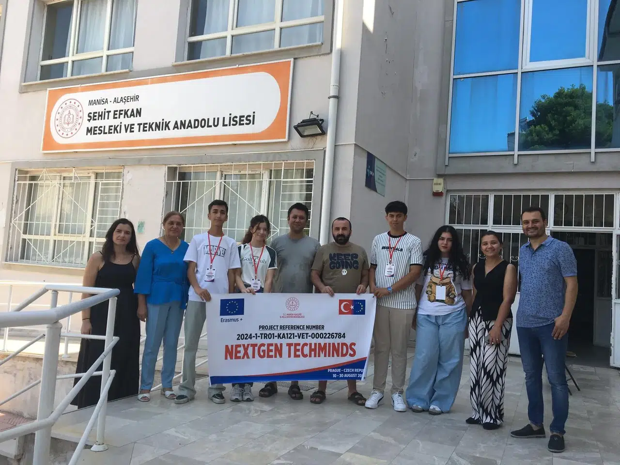 Manisalı gençler staj için yurtdışına gidecek