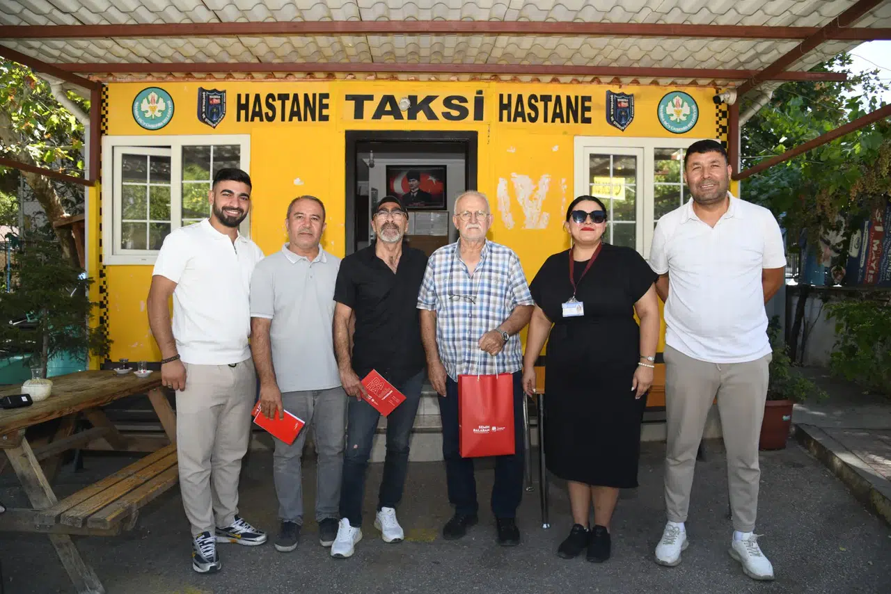 YUNUSEMRE TAKCİSİ ESNAFIYLA BULUŞTU