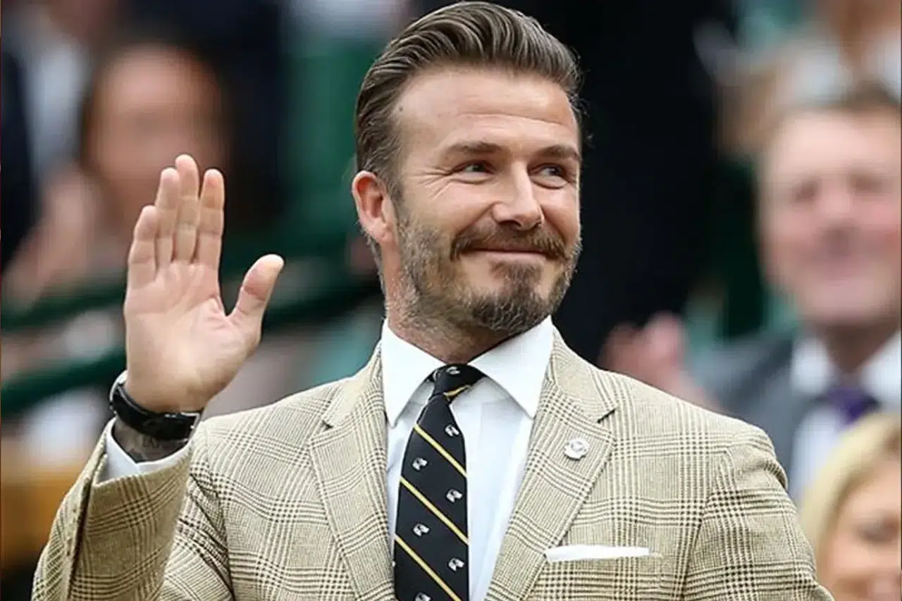 David Beckham'dan oğluna zeytin dalı