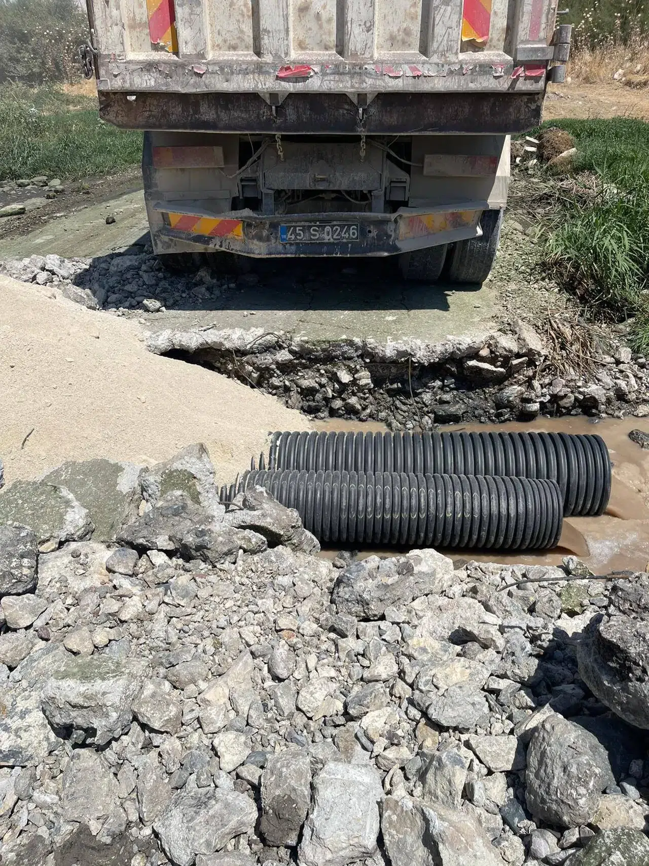 Üreticiler artık Kumçayı’ndan rahat geçecek